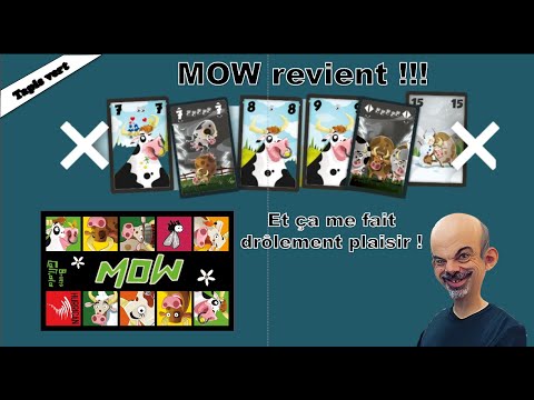 MOW revient en boutiques !