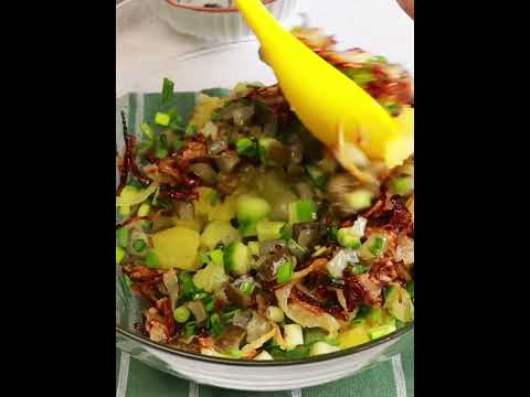 «СТЁПКА» Самый простой Салат,а какой вкус👍закуска супер-  за копейки!