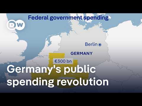German lawmakers set for historic debt rules vote | DW News