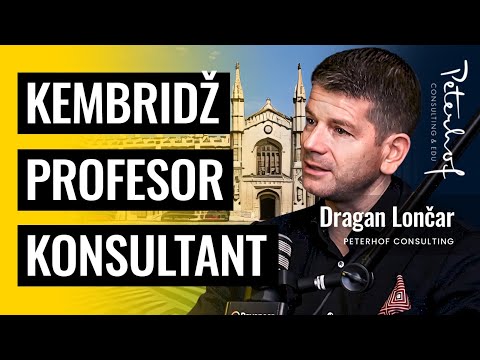 Odbio sam doktorat na Kembridžu da bih pokrenuo biznis u Srbiji | Dragan Lončar | Biznis Priče 135