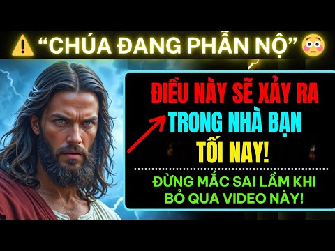 CHÚA ĐANG GIẬN DỮ, ĐỪNG MẮC SAI LẦM BỎ QUA ĐIỀU NÀY!!👆
