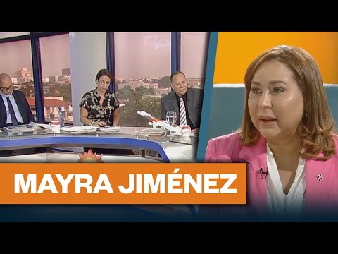 Mayra Jiménez, Ministra de la Mujer de la República Dominicana | Matinal