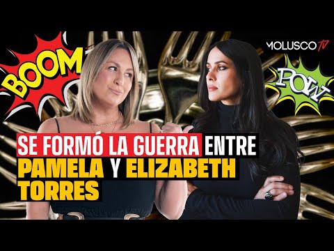 Elizabeth Torres le tira a Molusco y Pamela Noa.