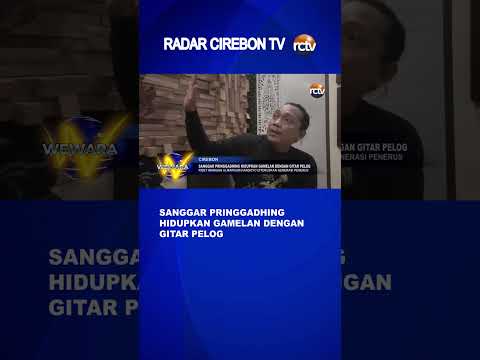 Sanggar Pringgadhing Hidupkan Gamelan dengan Gitar Pelog