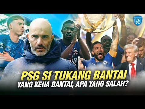 Jatuhnya Raksasa di Tangan Chelsea: Kedigdayaan PSG di Piala Dunia Antarklub 2025 Lenyap Seketika
