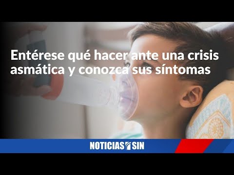 Entérese qué hacer ante una crisis asmática