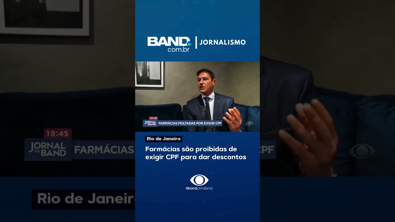 Farmácias são proibidas de exigir CPF para dar descontos