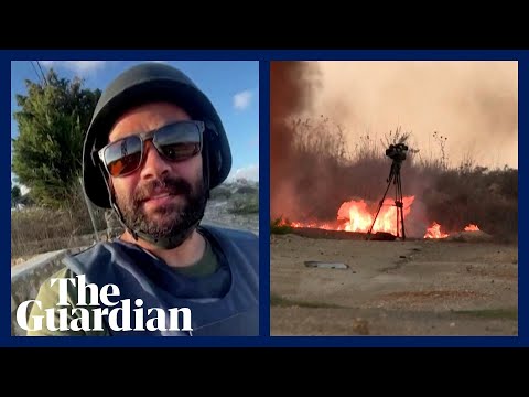 Israeli tank 'likely' fired machine gun at journalists after deadly shelling