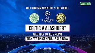 Celtic FC – Celtic v Alashkert