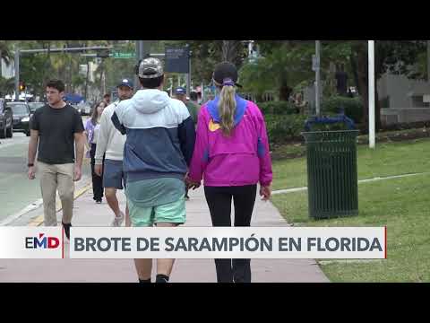 EEUU: El sarampión, una seria amenaza en Florida