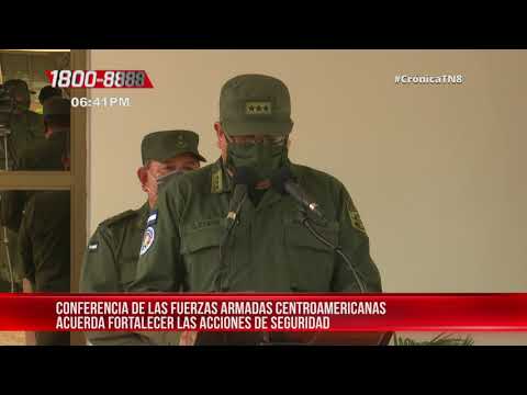Ejércitos de la región centroamericana refuerzan planes operativos – Nicaragua