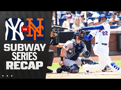 FULL SUBWAY SERIES RECAP: Yankees vs. Mets at Citi Field! (Mets win 2 of 3)