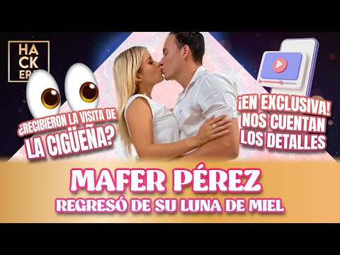 Mafer Pérez regresó de su luna de miel y nos cuenta los detalles  | LHDF | Ecuavisa