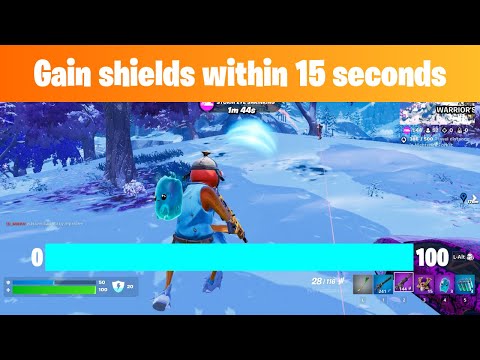 FortniteวิธีทำGainshieldsw