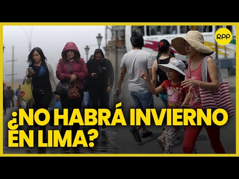 Senamhi advierte la temperatura en Lima durante el Invierno