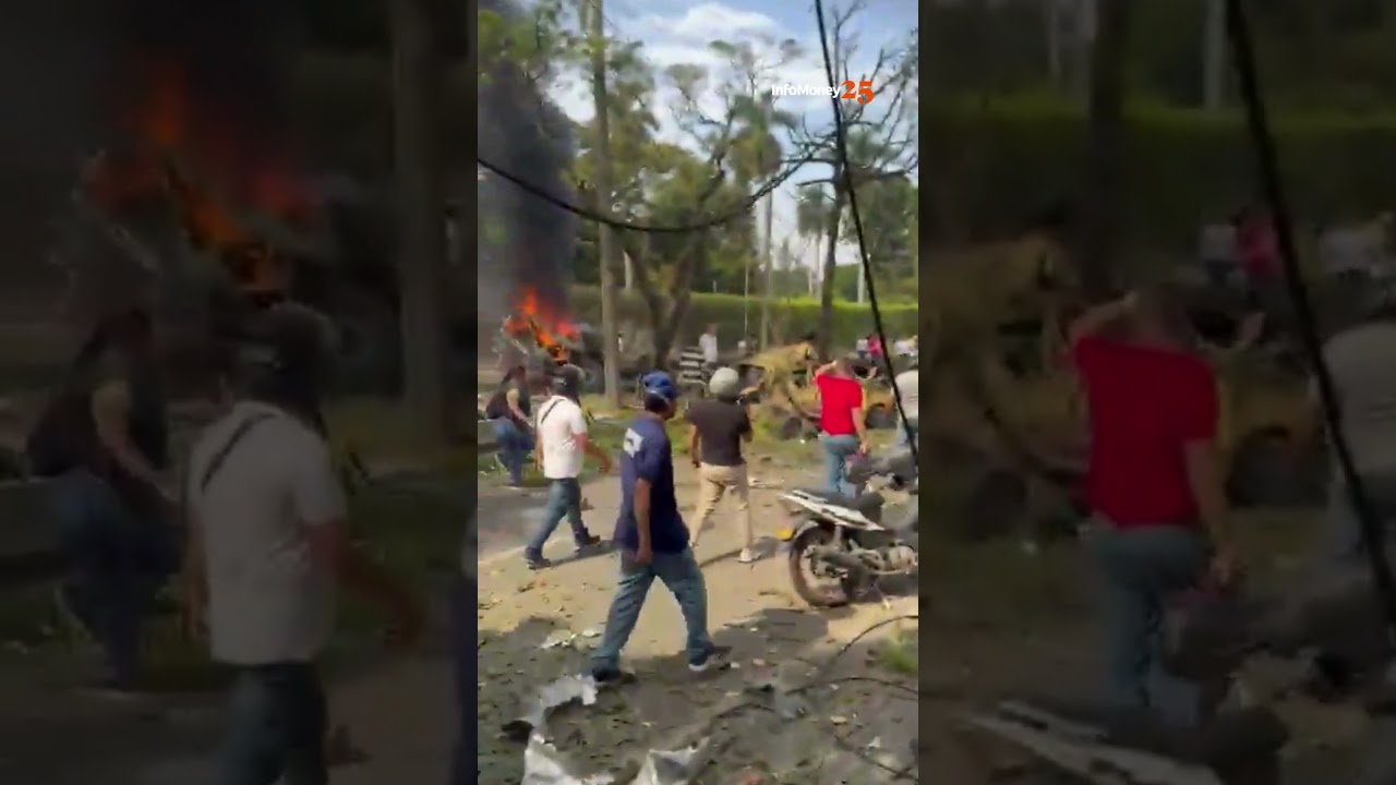 Ataques com carro-bomba e drone deixam ao menos 18 mortos na Colômbia