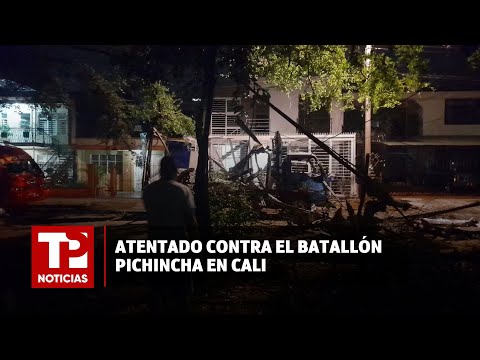 Fuerte atentado se presentó contra el batallón Pichincha en Cali |05.04.2024| TP Noticias