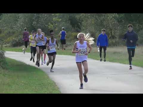Under 13 Girls National Road Relay Championships 8th October 2022