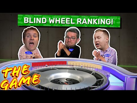 Ranking Iconic Wheels: Cars and Bids Blindfolded Challenge