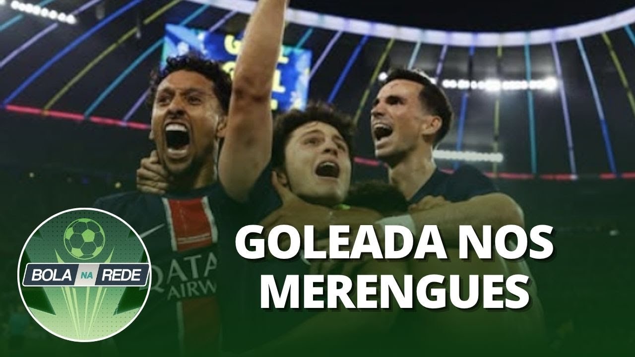 Já pintou o campeão do Super Mundial Real Madrid se tornou time pequeno na mão do PSG