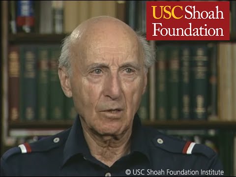 Celebrating D-Day | WWII Veteran William Levine | USC Shoah Foundation