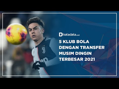 Klub Bola dengan Transfer Musim Dingin Terbesar 2021 | Katadata Indonesia