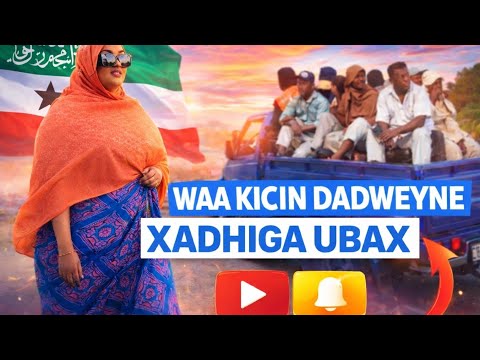 Ubaxa Waxa Loo Gaystay Jidhdil (Goosha Isaaq) Waa Kicin La Doonayo In Subeer Awal  & Xiniinyo Taabad