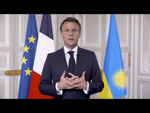 Génocide au Rwanda: Macron assume ses propos sur les responsabilités de la France | AFP Extrait