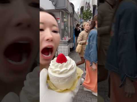 【検証】日本人はショートケーキいきなり差し出したら食べるのか？