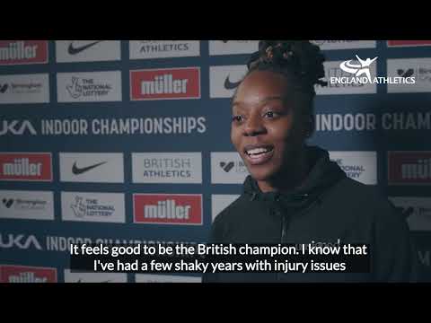 England overview of UKA Indoor Champs Birmingham as athletes continue their Journey to 2022