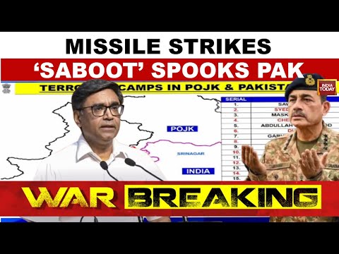 Operation Sindoor: India's Targeted Strike On Terror Camps In Pakistan And PoK | India Today News