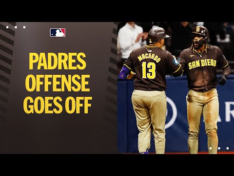 Padres score 15 RUNS in Seoul Series Finale!