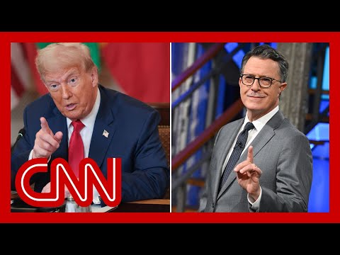 Trump, who bemoaned cancel culture, celebrates Colbert's cancellation