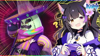 〖#原神〗幽境へろへろエクストラ攻略 #GenshinImpact〖#黒月夜桜/VTuber〗