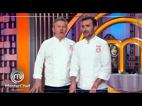 No ha ganado nunca ningún favorito: Miki y Juanma comentan el cocinado | MasterChef Celebrity 9