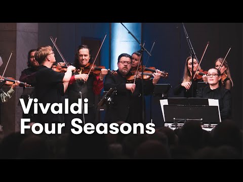 Vivaldi: Four Seasons - Pekka Kuusisto, Milla Viljamaa & NCO