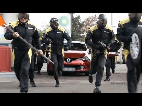 Renault - Pit Stop Prank