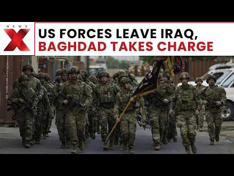 Iraq Marks US-Led Coalition Departure As Forces Complete Historic Withdrawal From Country