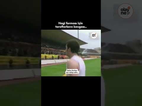 Hagi forması için taraftarların kavgası..  #galatasaray #futbol #football #youtube #shorts #viral