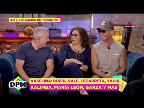 Erik Rubín, Angélica Vale y Alex Gou nos dan un ADELANTO de Vaselina, el musical | De Primera Mano