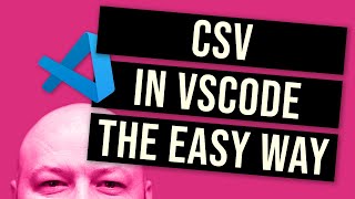 Edit CSV with VS Code | Extension Highlight
