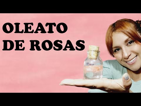 OLEATO DE ROSAS PARA EL ROSTRO
