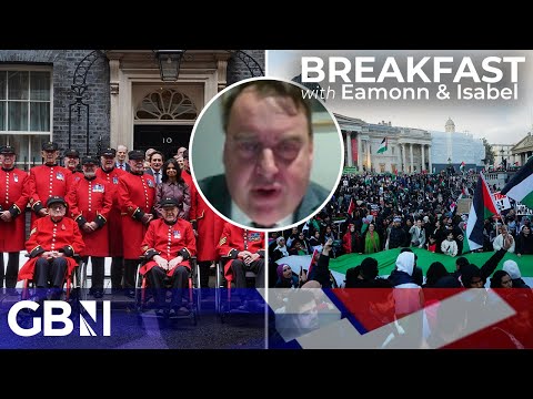 Police 'playing favourites?': Nation DIVIDED over pro-Palestine march on Armistice day