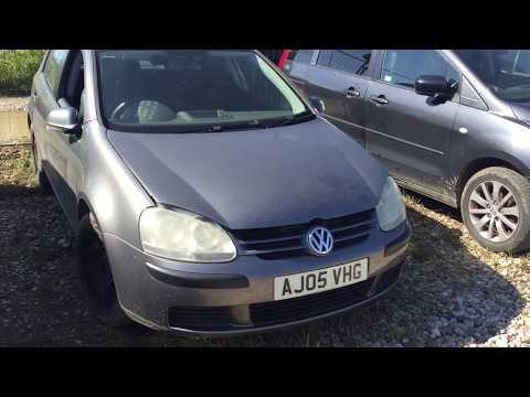 Volkswagen Golf 2005 m dalys