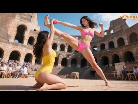 中國功夫美女腿功無敵，當場一腳絕殺泰國女高手⚔️TVB | Kung Fu | 功夫 |