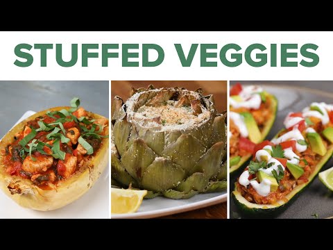 6 Delicious Stuffed Vegetables