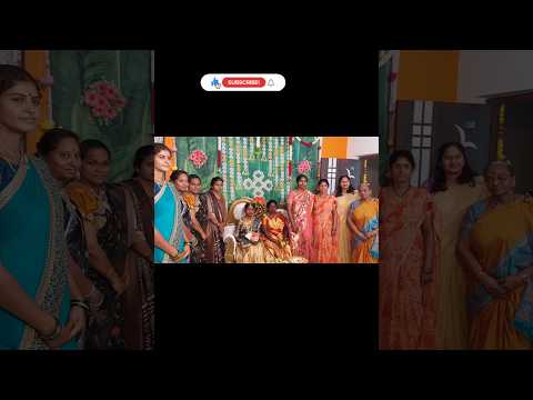 vachindhamma..🥻#halfsareeceremony #traditional #indianculture #halfsareefunction #shortsfeed #foryou