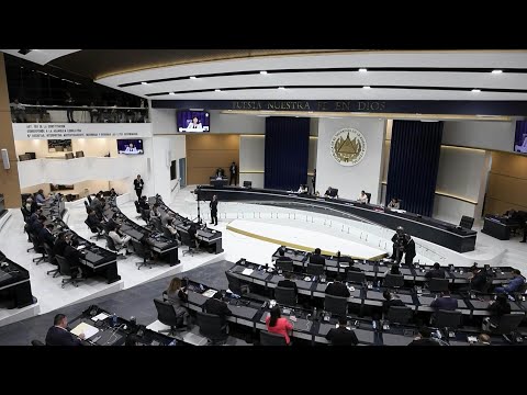 El Salvador lawmakers debate scrapping presidential term limits in parliamentary session | AFP