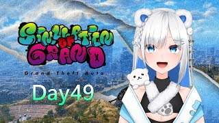 [ #シミュグラ ] day49 長い眠りから起床...🚑🐻‍❄️ 白瀬くま