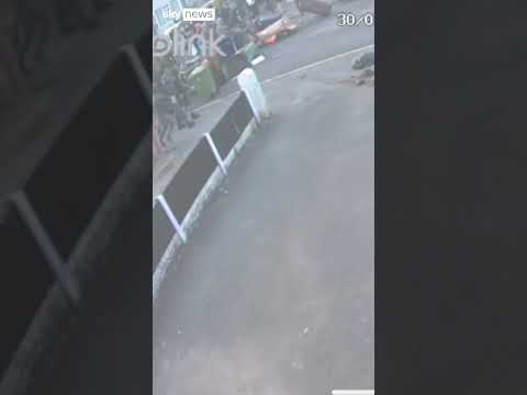 Bricks thrown in violent Southport clashes